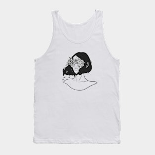 secret woman Tank Top